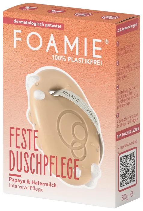 Foamie Bagnodoccia solido - Oat to Be Smooth