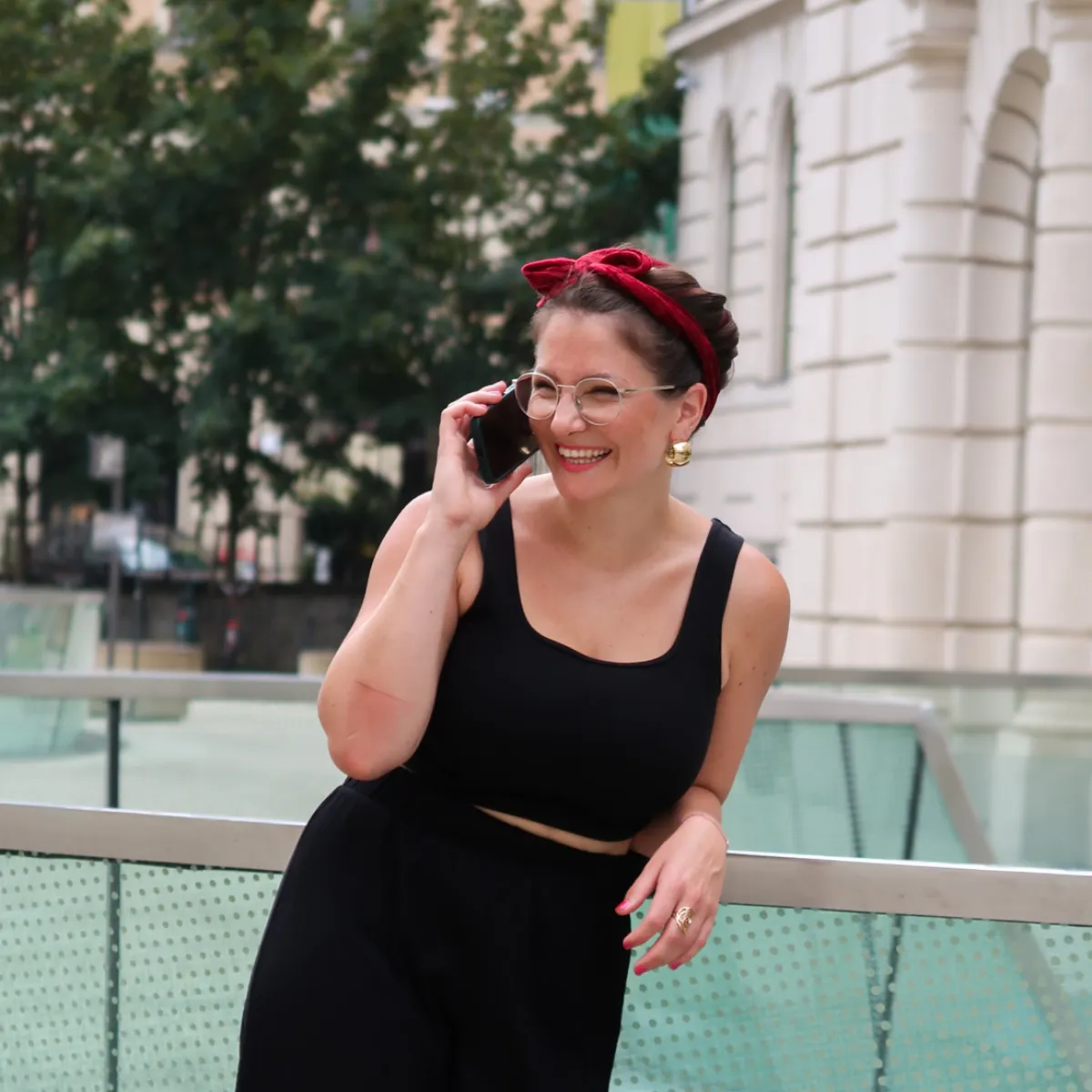 Lotta Curls Set Arricciacapelli Bordeaux Red