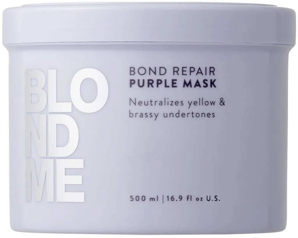 Schwarzkopf Blondme Bond Repair Purple Mask - 200 ml