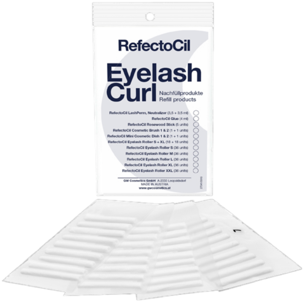 RefectoCil Recharge Permanente Cils – Rouleaux