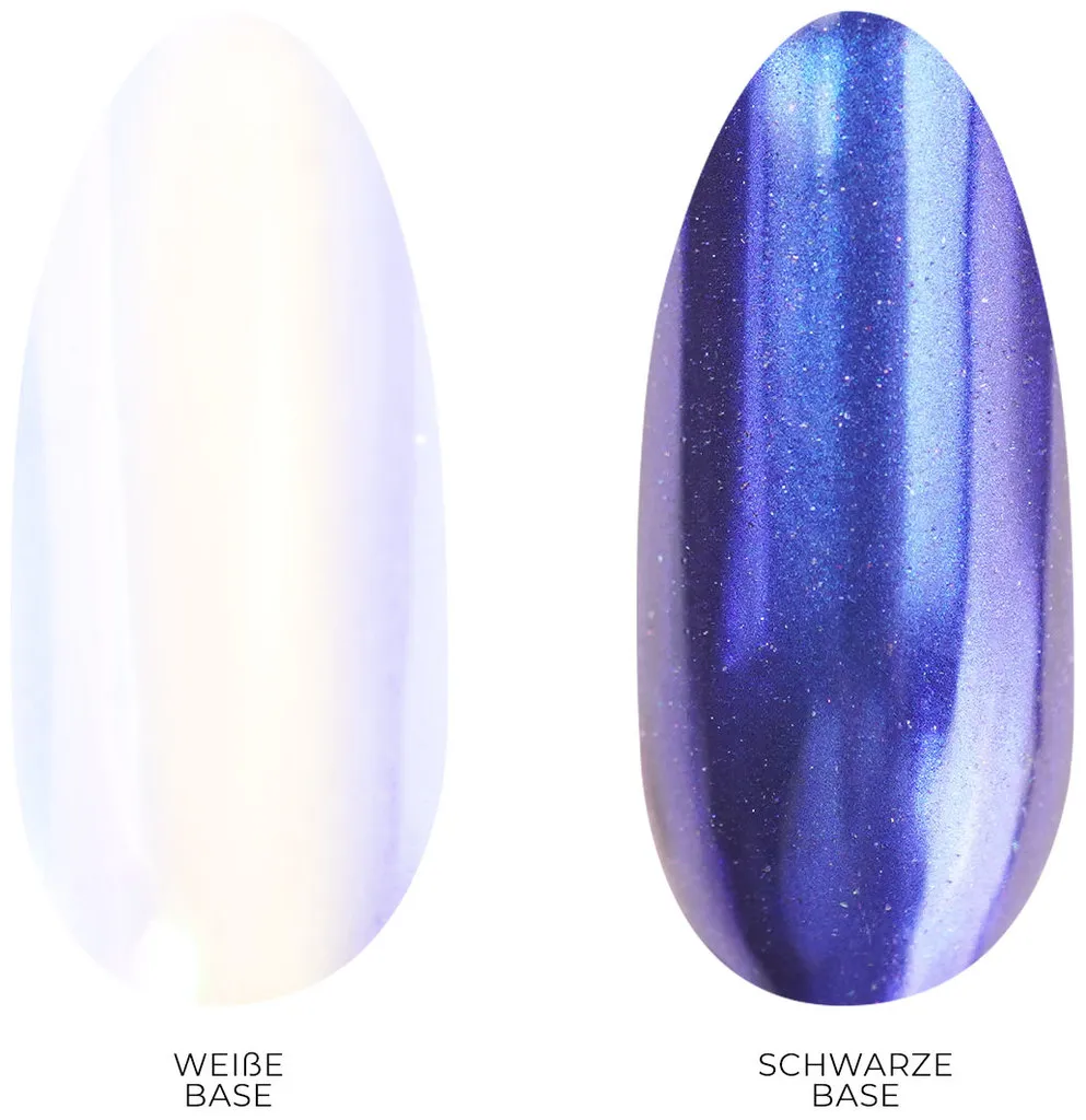 Juliana Nails Aurora Pigment - Mystic Smaragd