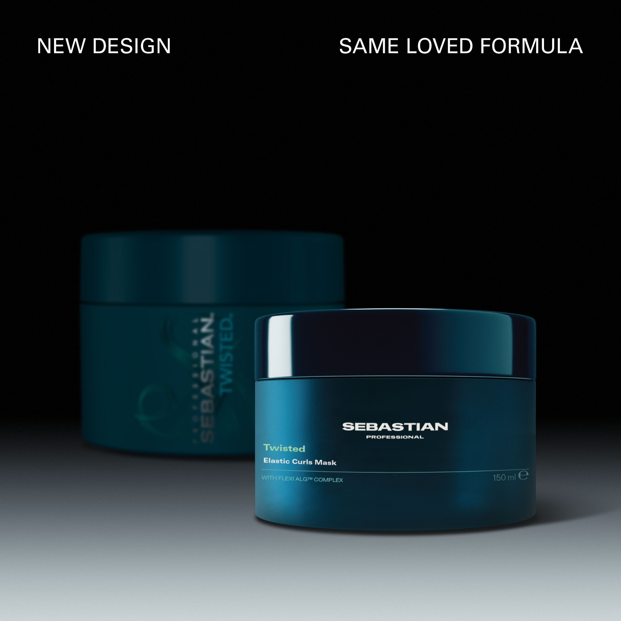 Sebastian Twisted Elastic Curls Mask