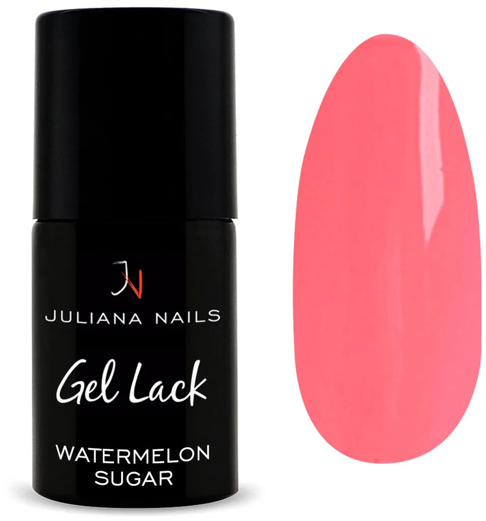 Juliana Nails smalto gel sfumature di rosso - Cherry Cherry Lady