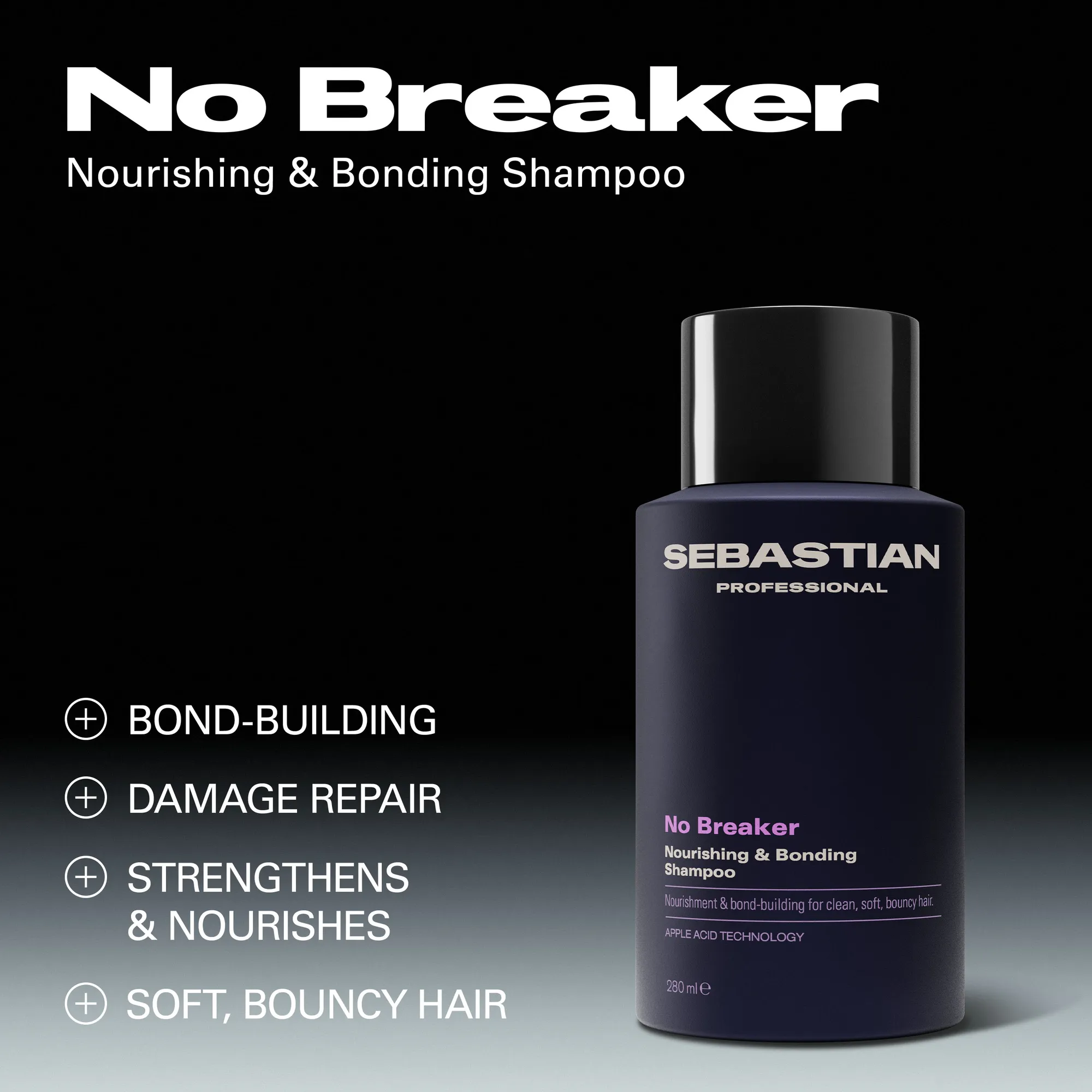 Sebastian No Breaker Bonding Shampoo