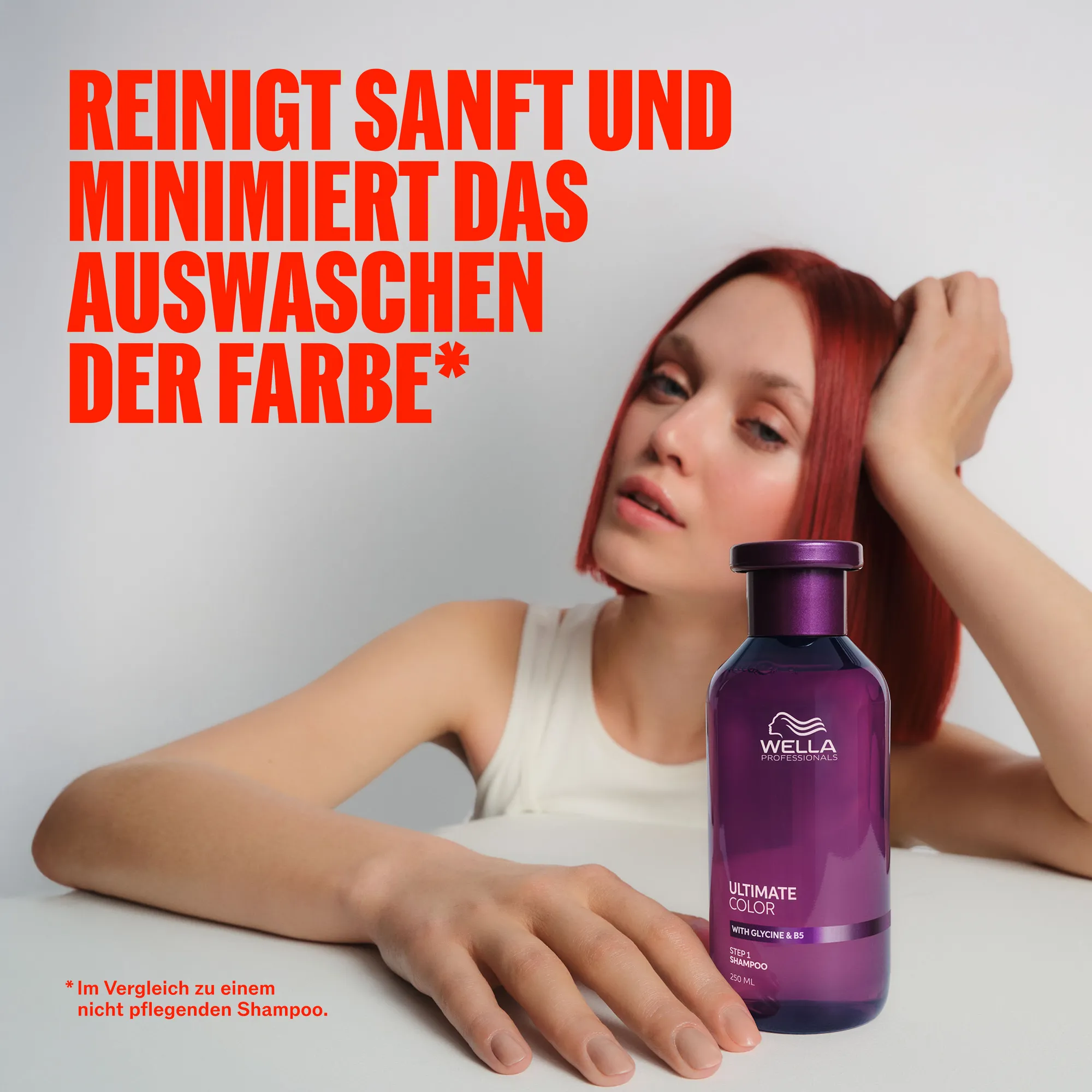 Wella Ultimate Color Shampoo senza solfati
