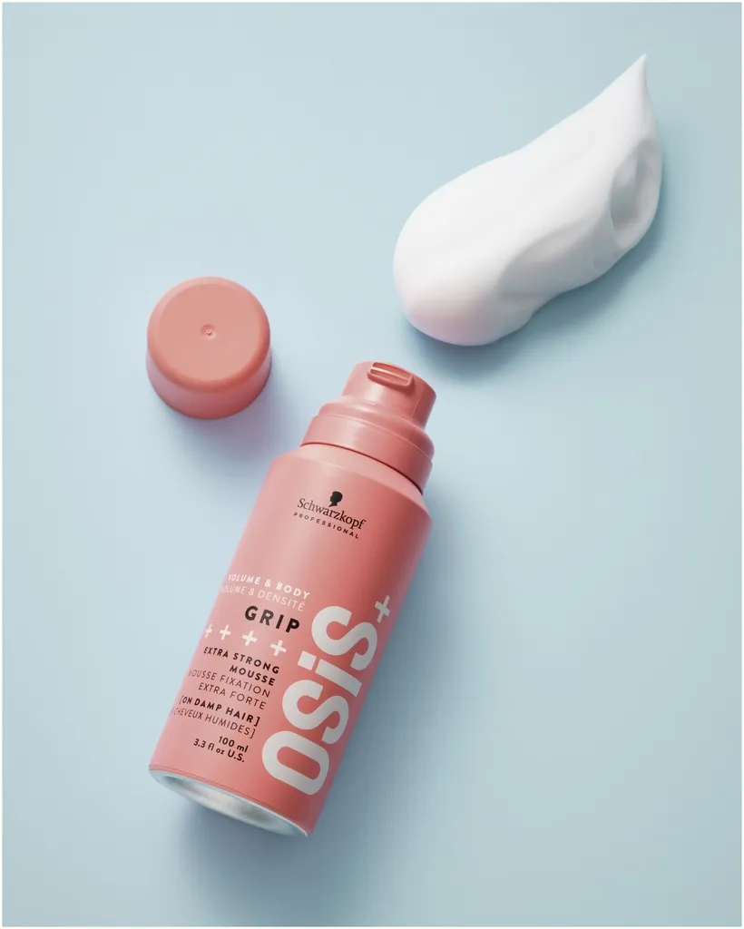 Schwarzkopf OSiS+ GRIP Volume Extreme Hold Mousse - 200 ml