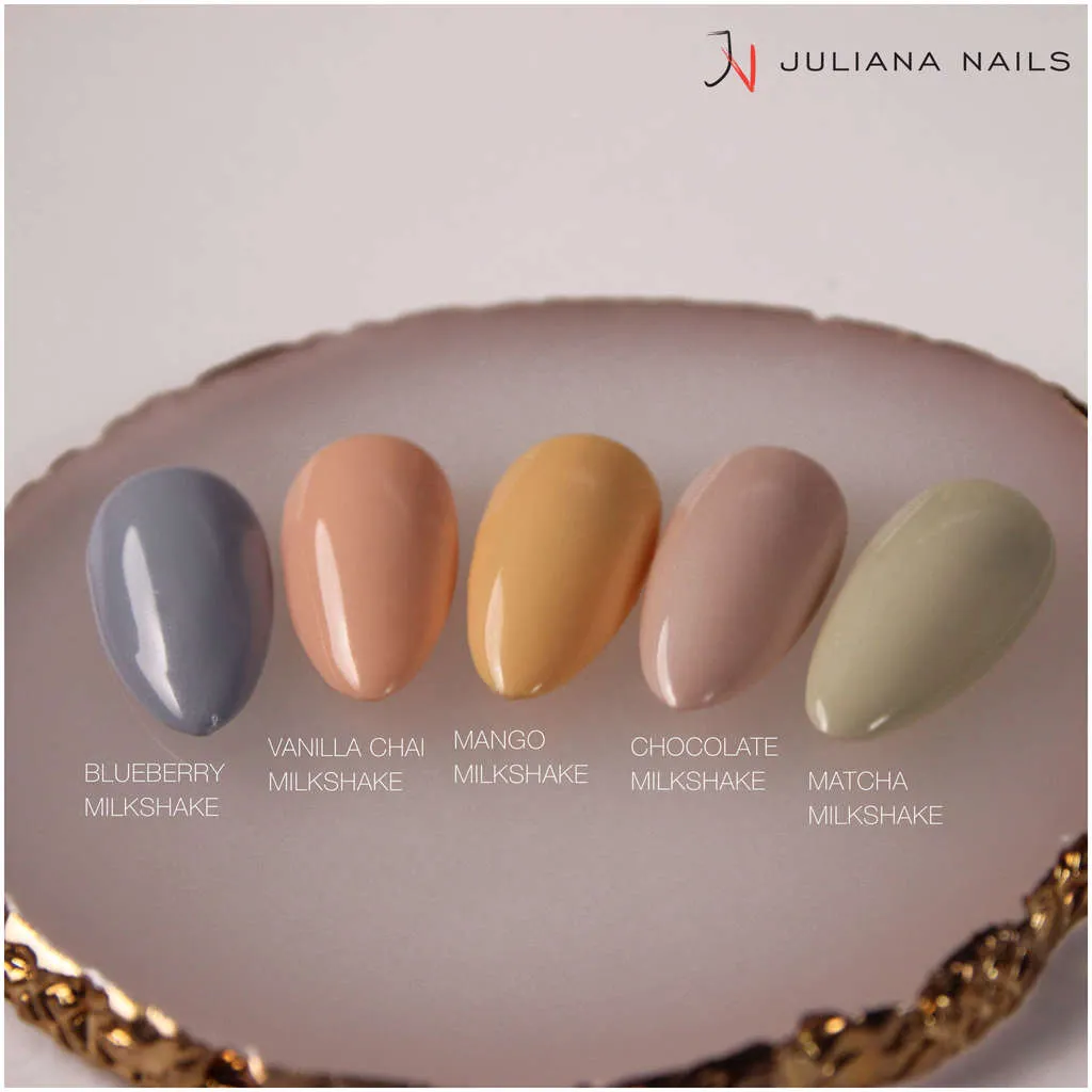 Juliana Nails smalto gel Nude & sfumature di marrone - Earthy Brown