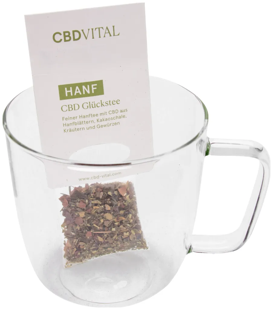 CBD VITAL Tisana della Fortuna