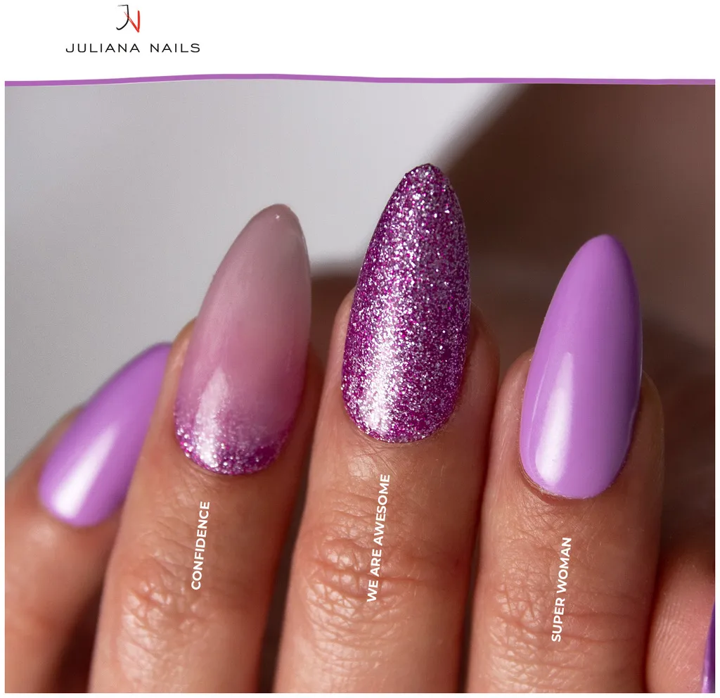 Juliana Nails smalto gel Rosa & sfumature di fucsia - Pastell Rosa