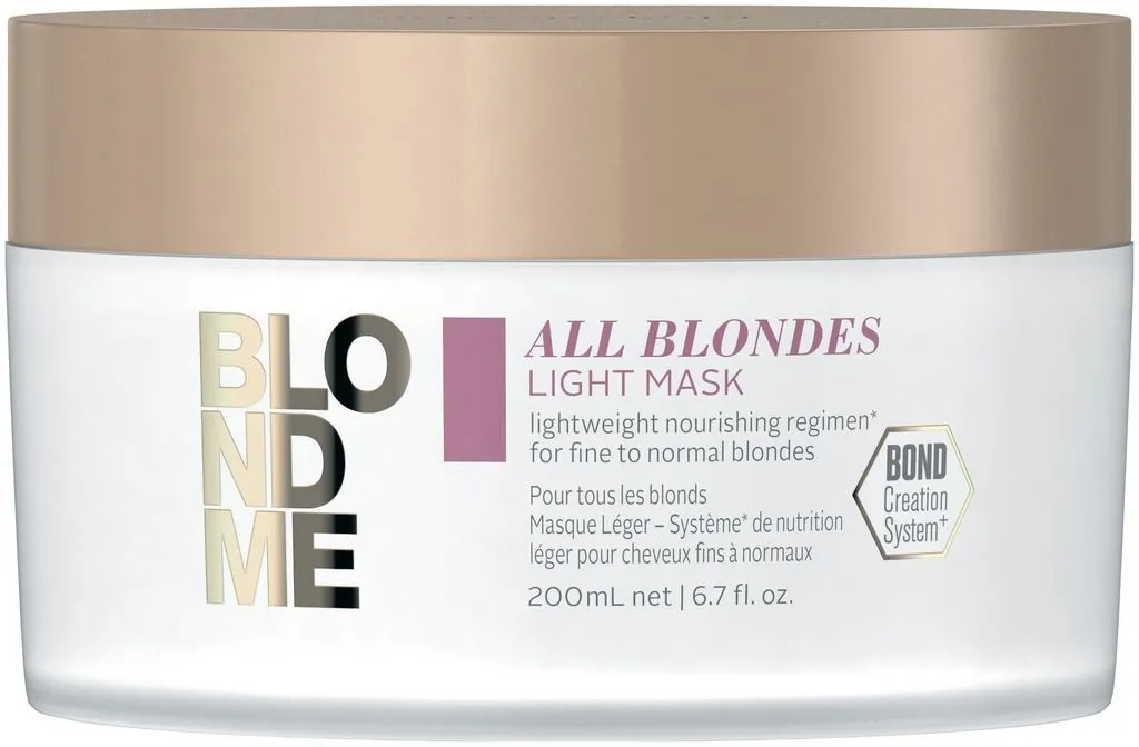 Schwarzkopf BlondME All Blondes Light Maschera