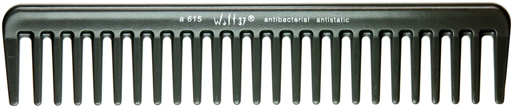 Hercules Sägemann Wolf 37 Pettine per ciocche A 615 nero