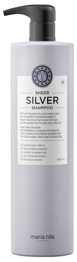 Maria Nila Sheer Silver Shampoo