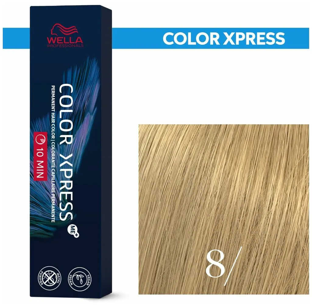 Wella Color Xpress - 7/1 Biondo medio cenere