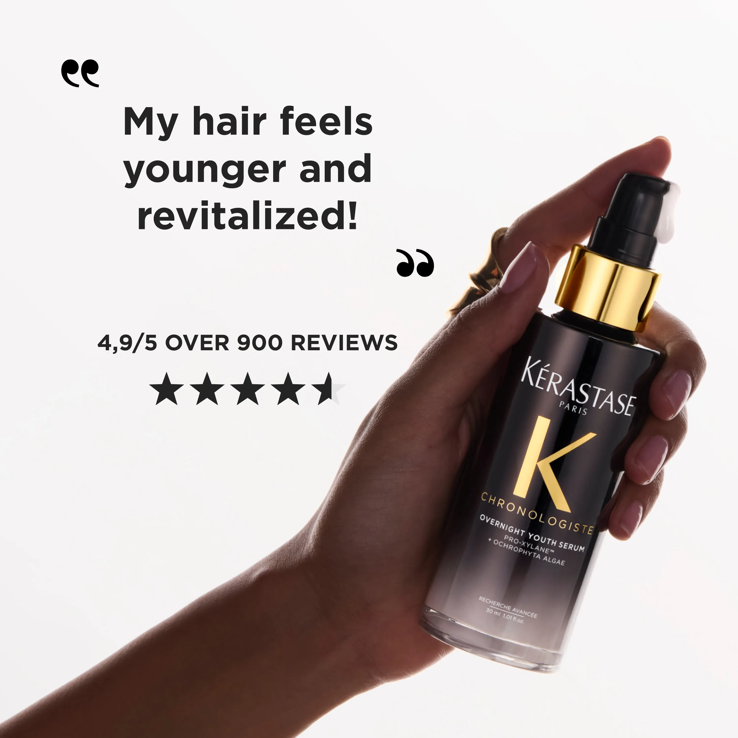 Kérastase Chronologiste Siero notte giovinezza