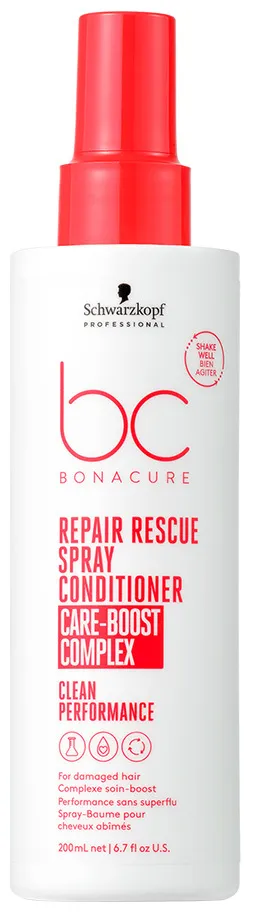 Schwarzkopf BC Bonacure Repair Rescue Spray Conditioner - 200 ml