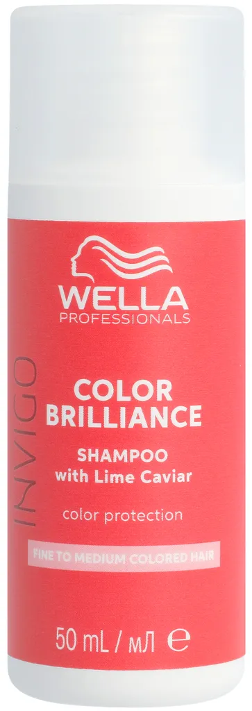 Wella Invigo Color Brilliance Protect Shampoo per i capelli fini - 50 ml