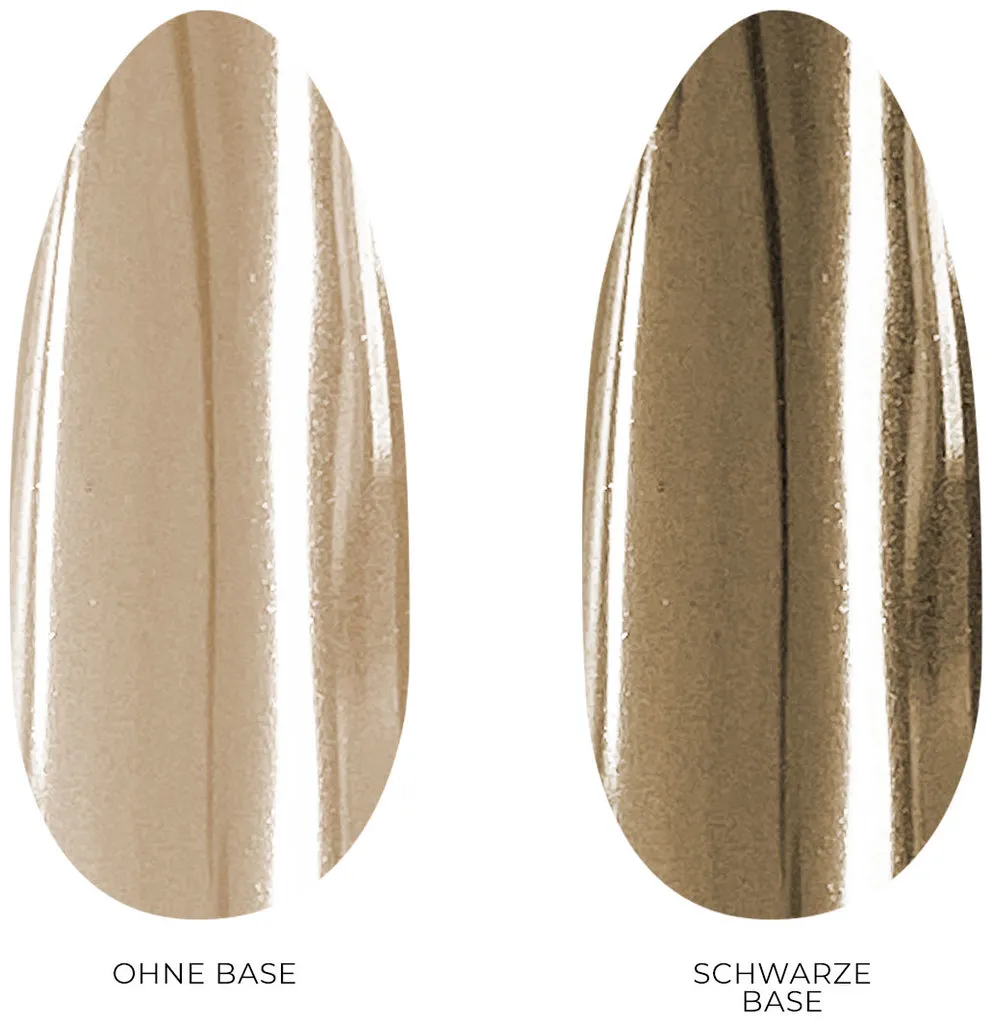 Juliana Nails Mirror Pigment - Sexy Silver