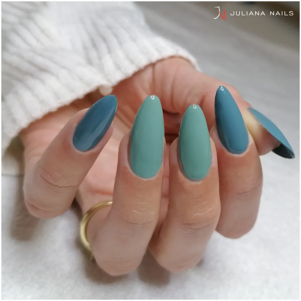 Juliana Nails smalto gel sfumature di verde - Amazon Green