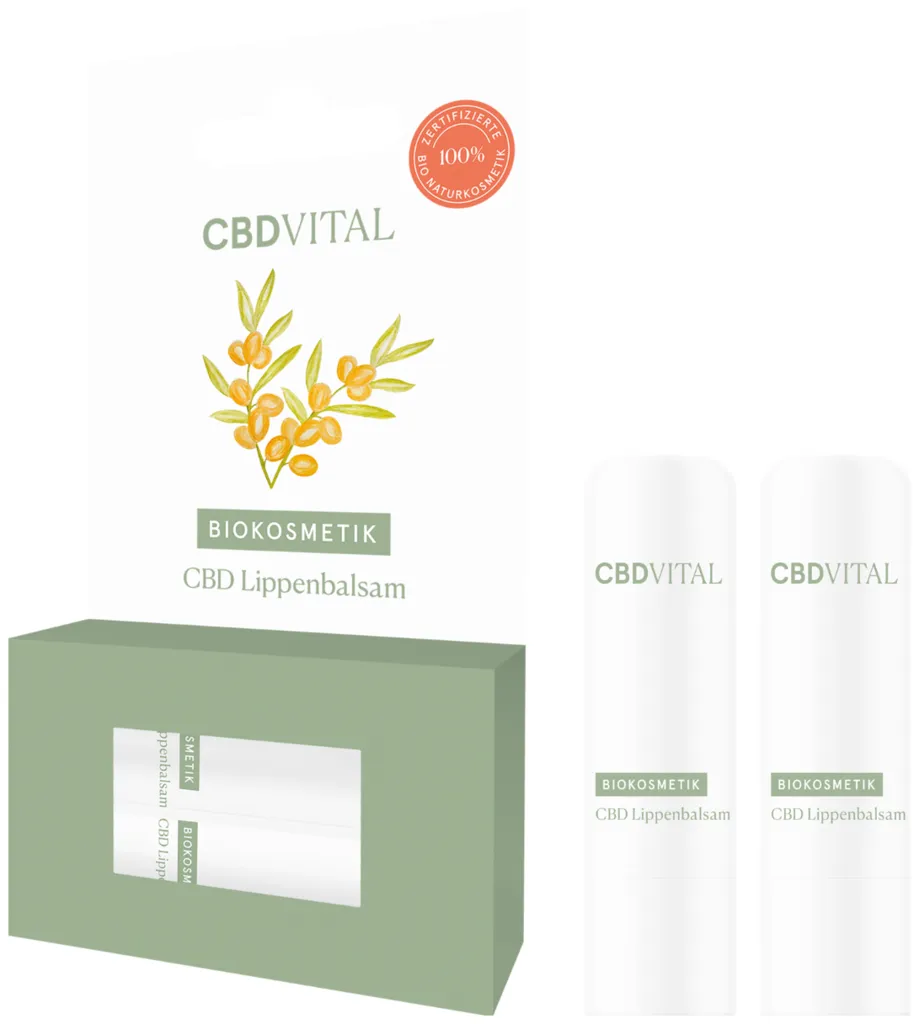 CBD VITAL Balsamo labbra