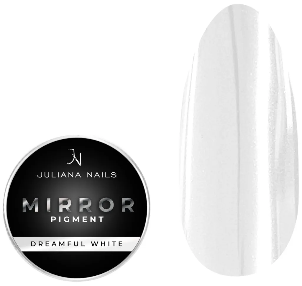 Juliana Nails Mirror Pigment - Sexy Silver