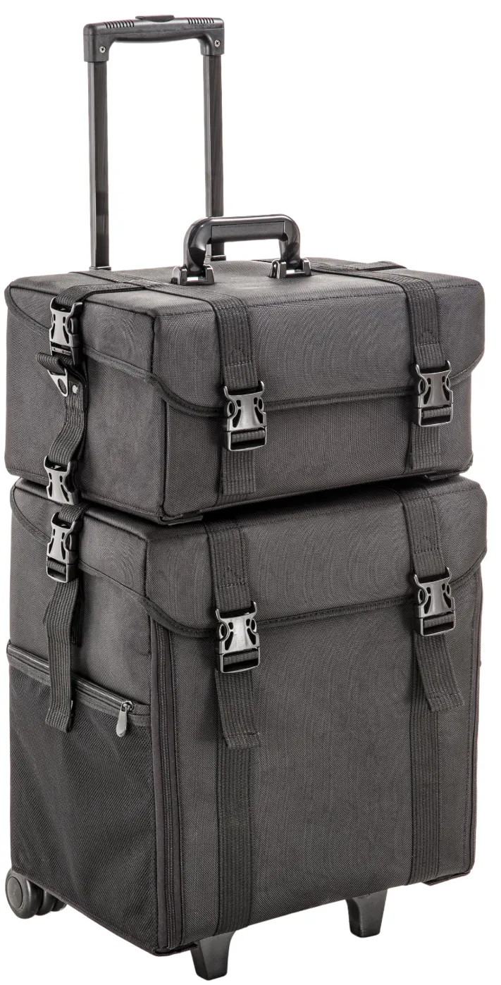 Xanitalia Gianty Multiservice Halbstarrer Trolley in Nylon