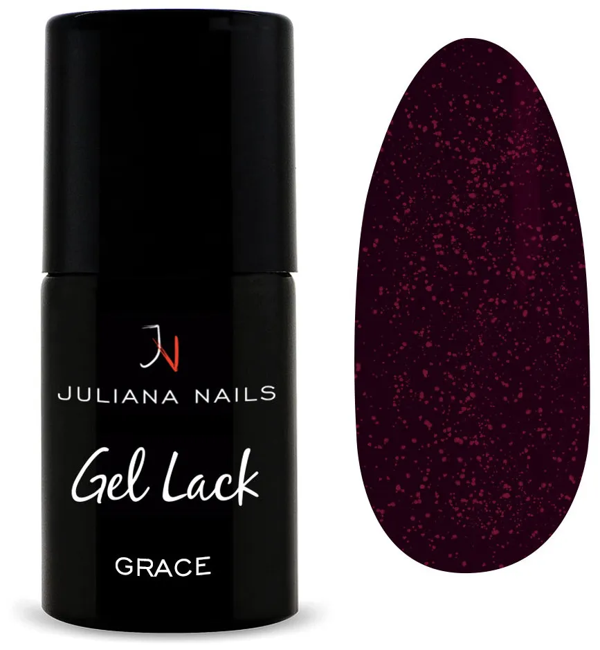 Juliana Nails smalto gel lila & sfumature di violetto - Fancy Fashion