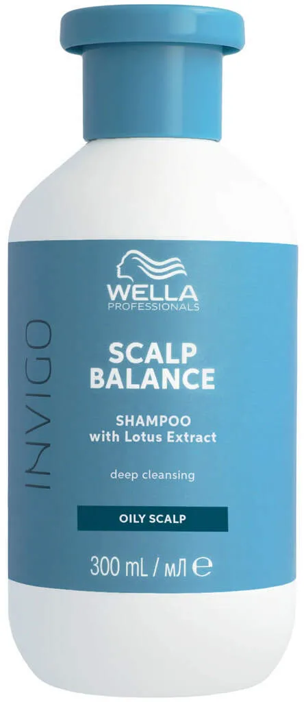 Wella Invigo Scalp Balance Deep Cleansing Shampoo - 300 ml