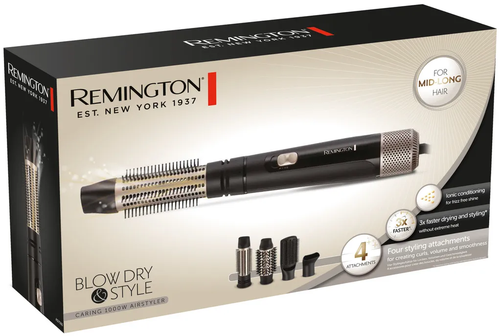 Remington Blow Dry & Style Spazzola termica AS7500