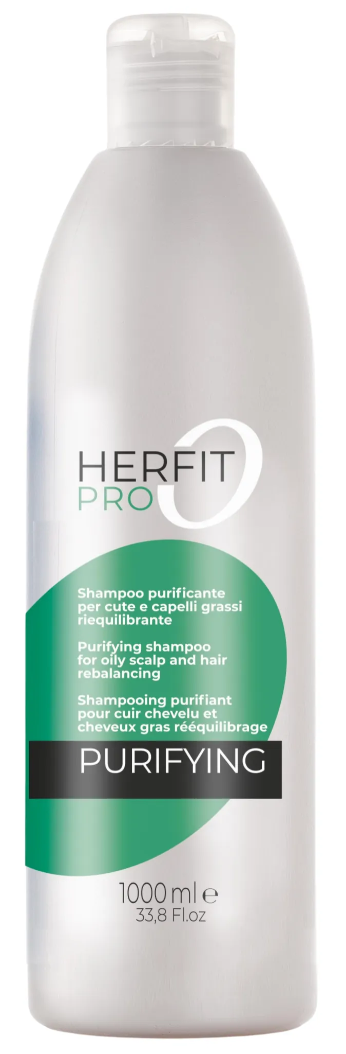Xanitalia Herfit Pro Purifying Shampoo per capelli grassi 1000ml