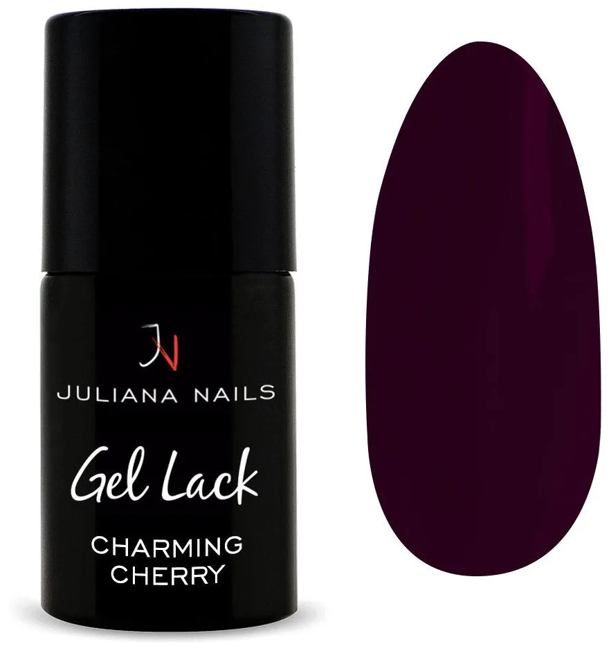 Juliana Nails smalto gel sfumature di rosso - Cherry Cherry Lady