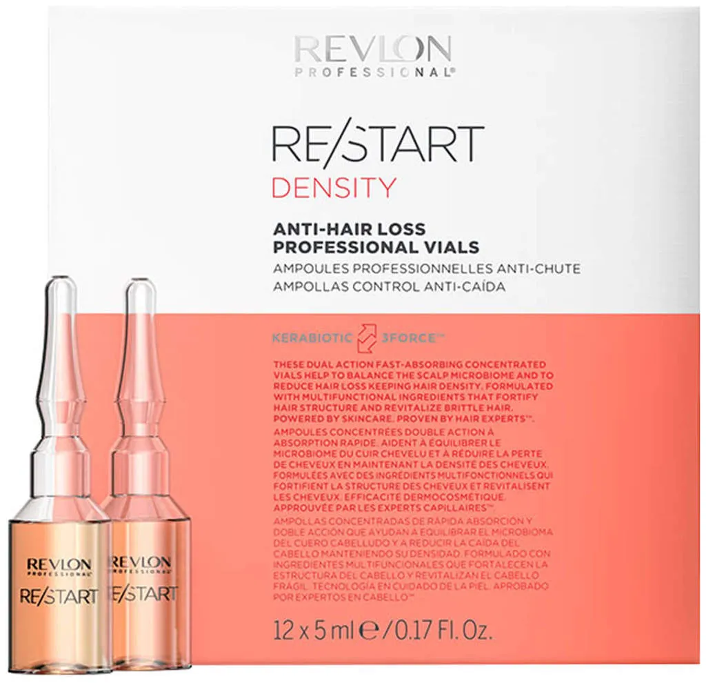 Revlon Professional Re/Start  Density Anti-Hair Loss Professional Vials
