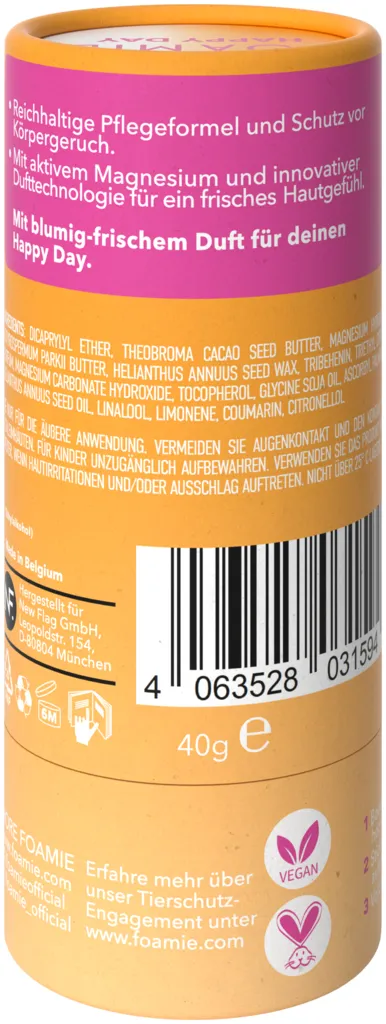 Foamie Deodorante solido