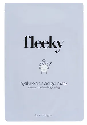Fleeky Hyaluronic Acid Gel Mask - 1 pezzo