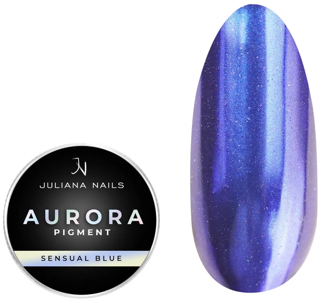 Juliana Nails Aurora Pigment - Mystic Smaragd