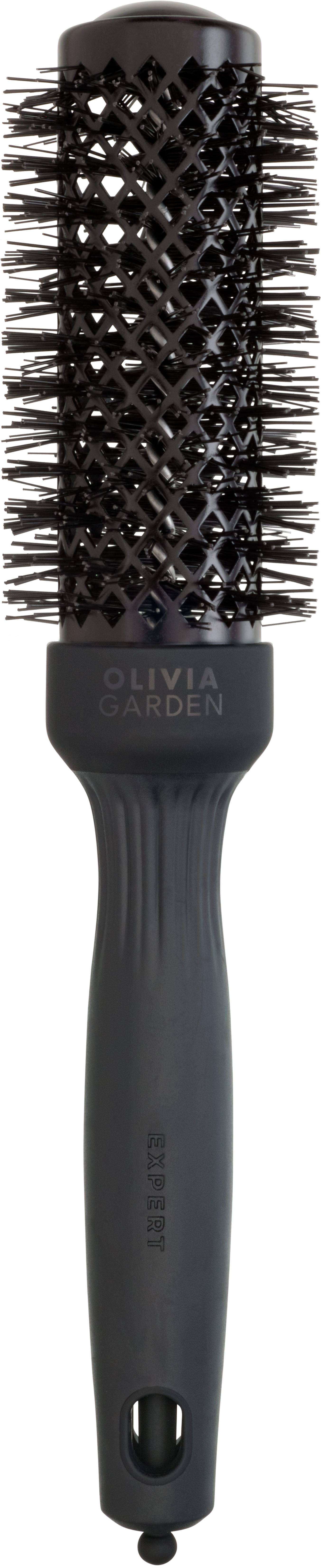 Olivia Garden EXPERT BLOWOUT SHINE Spazzole ondulate Etichetta Nera