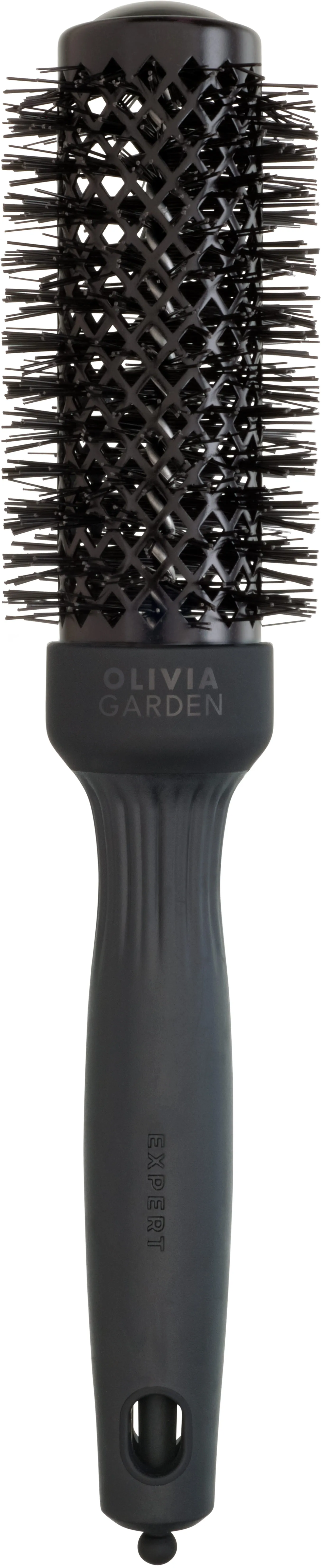 Olivia Garden EXPERT BLOWOUT SHINE Spazzole ondulate Etichetta Nera