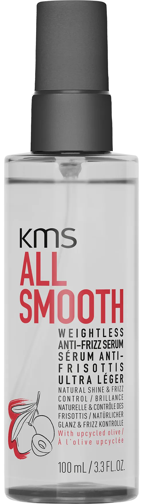 KMS ALLSMOOTH Siero Anti-Crespo Leggero senza Peso
