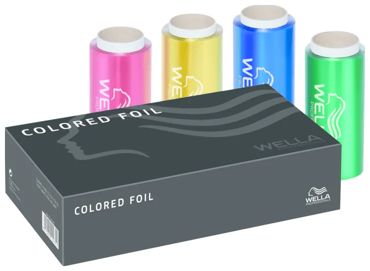Wella Color Rotolo alluminio (4 rotoli)