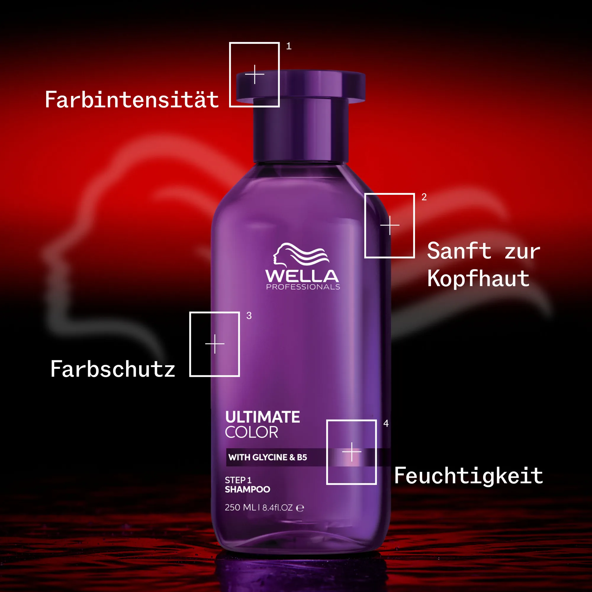 Wella Ultimate Color Shampoo senza solfati