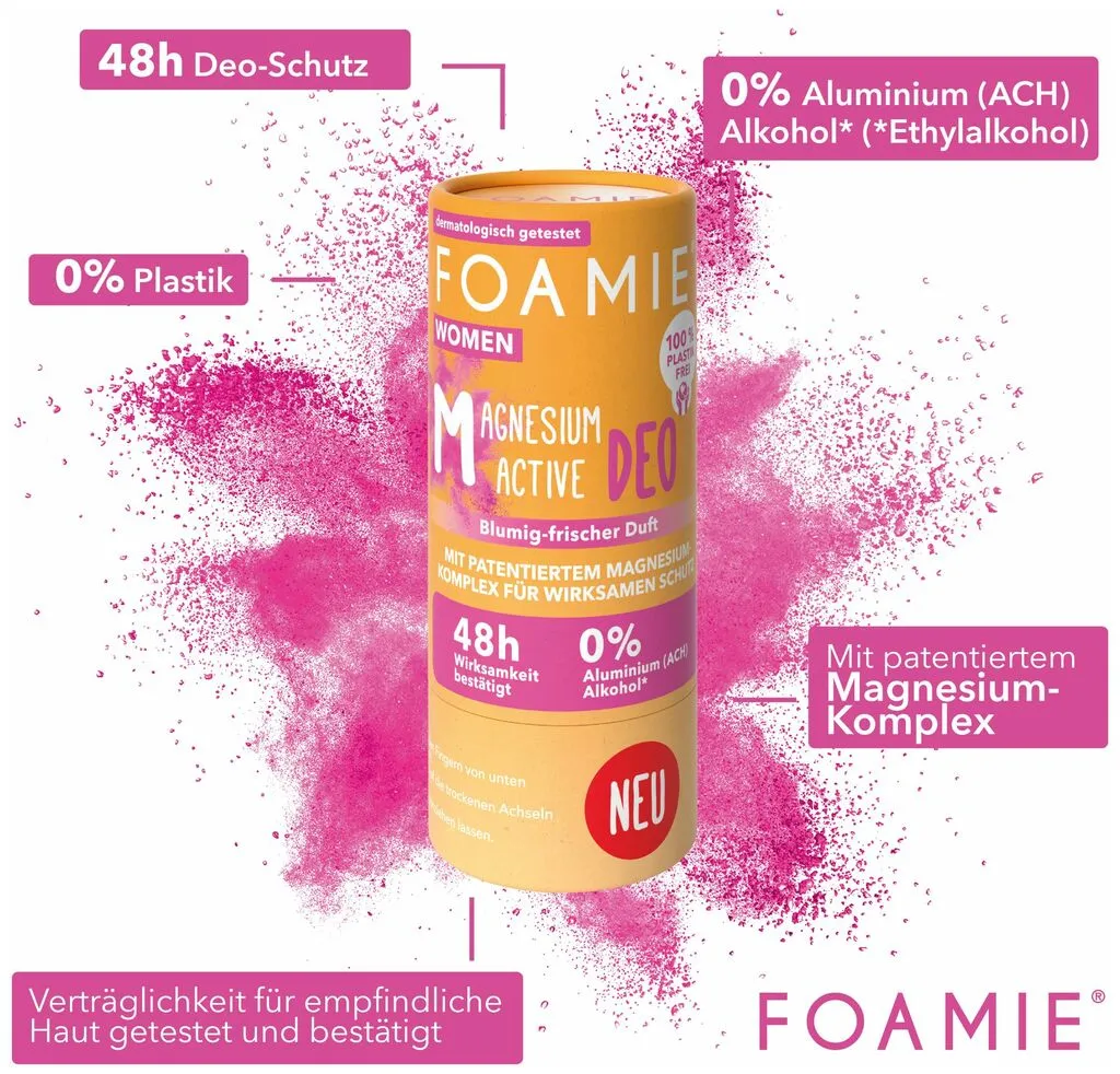 Foamie Deodorante solido