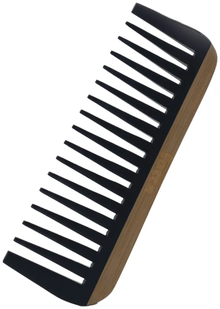Lotta Curls Bamboo Pettine con dentatura larga per capelli ricci