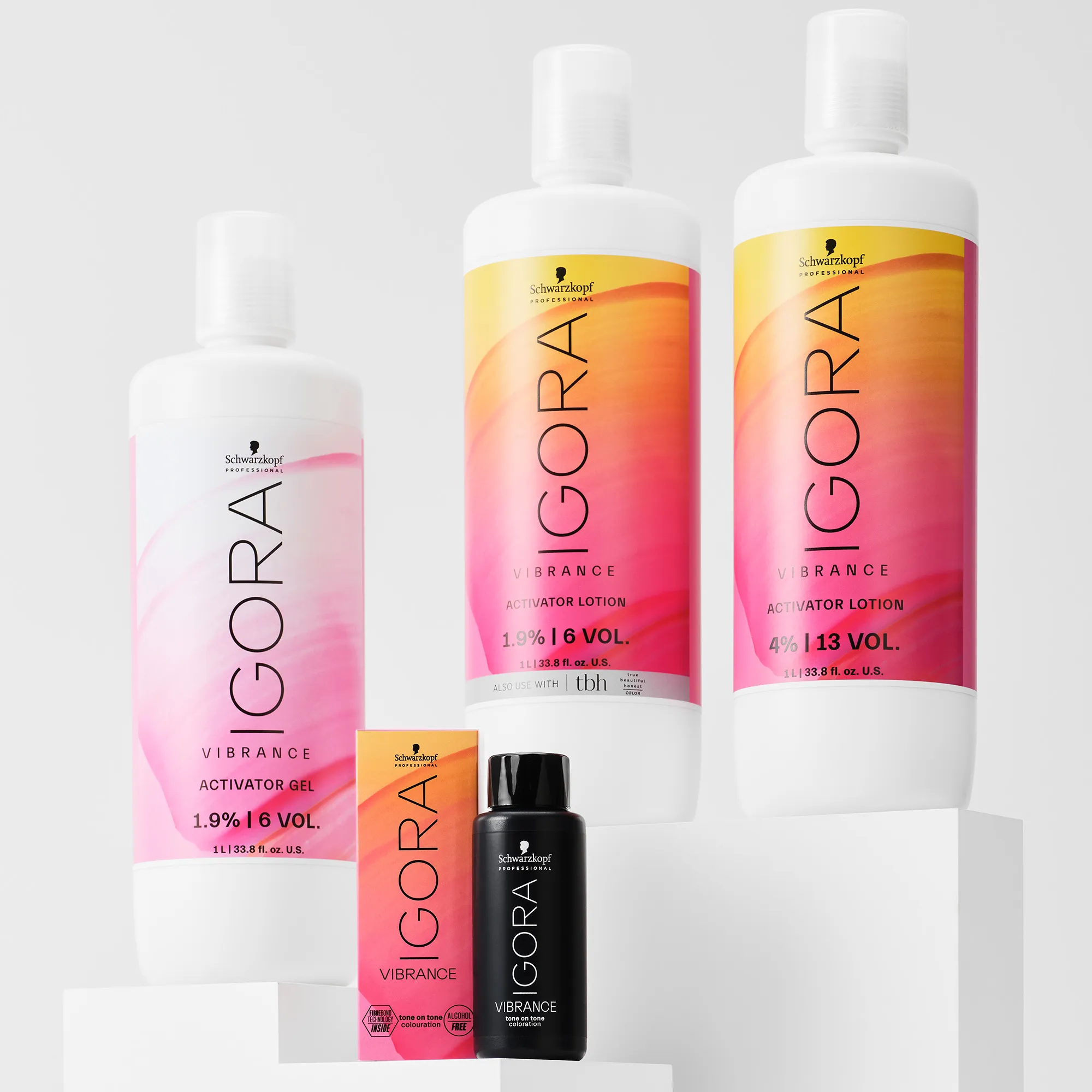 Schwarzkopf Igora Vibrance Activator Lotion1,9% - 1000 ml