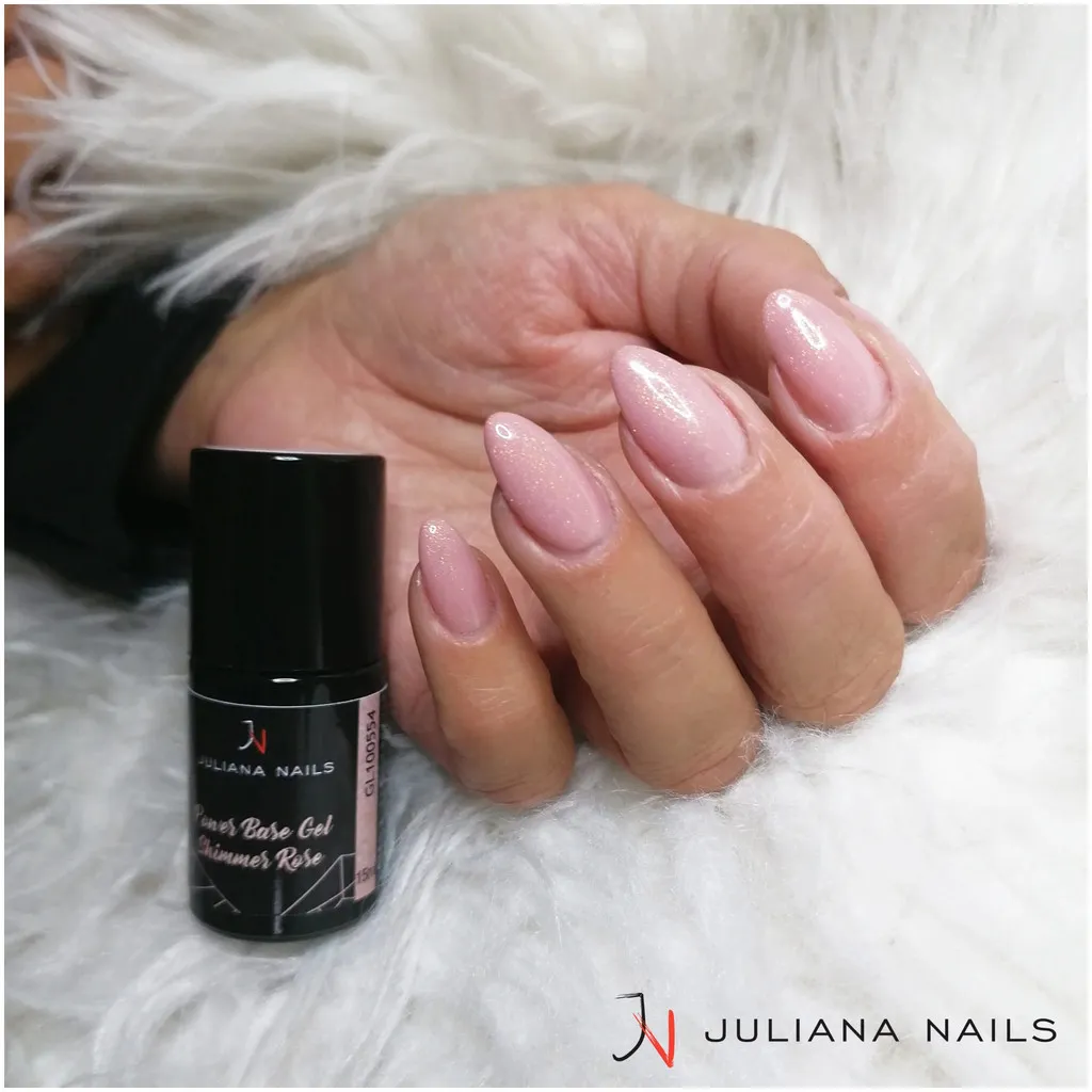 Juliana Nails Power Base Gel clear - Beige