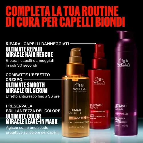 Wella Professionals Ultimate Color Balsamo per capelli biondi