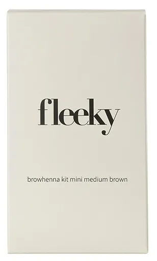 Fleeky Browhenna Mini Kit - Biondo