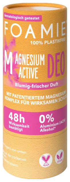 Foamie Deodorante solido