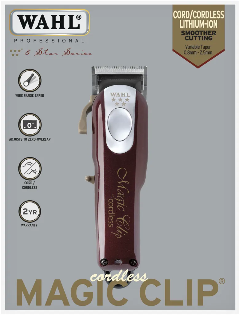 Wahl Cordless Magic Clip Tagliacapelli