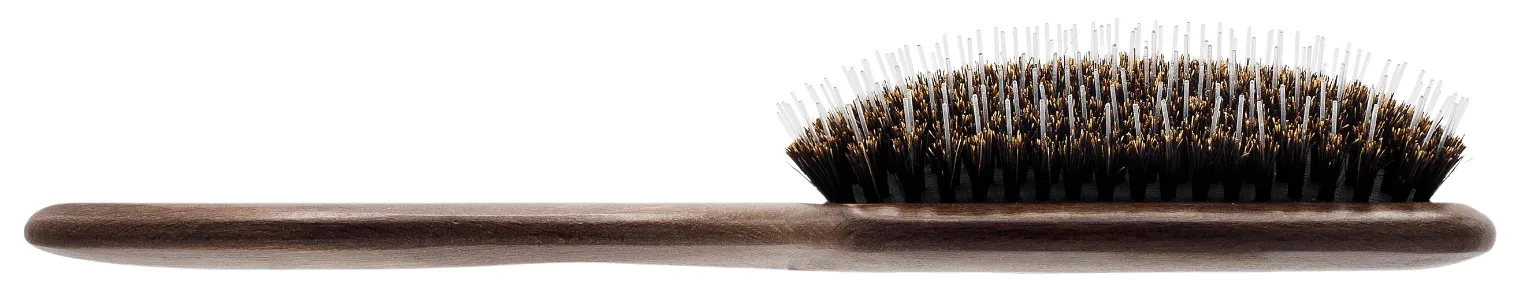 Spazzola Xanitalia con setole in nylon e setole di cinghiale puri