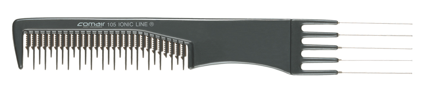 Comair Toupier e pettine a forchetta 105 Ionic Profi-Line