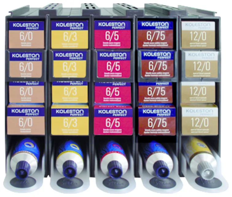 Wella Color Stock System